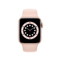 Apple Watch 40MM Series 6 Gps Aluminium Case - Rose Gold Good