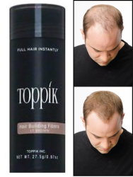 Toppik -light Brown 27.5g-hair Loss Fibers 75 Days Supply Free Shipping