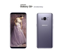Samsung Galaxy S8 Plus Brand New Orchid Gray