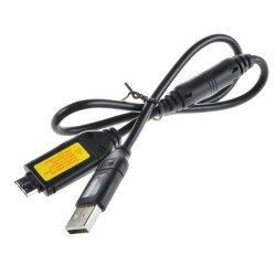 Sllea USB Charger Data Cable For Samsung WB5000 WB2000 WB1000 Camera