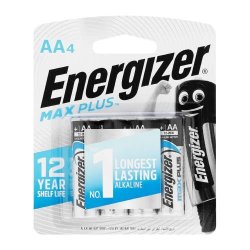 Energizer Maxplus Aa Batteries 4 Pack