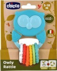 Chicco Eco Owly Rattle