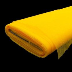 Hard Tulle Net - Per Meter Yellow Gold