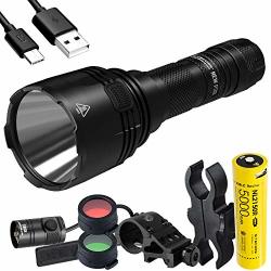 nitecore 1000 lumen flashlight