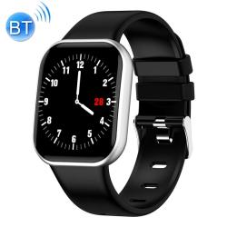 X116 1.3 Inch HD Screen IP67 Waterproof Smart Bluetooth Silicone Strap Bracelet Support Call Reminder Heart Rate Monitoring Blood Pressure Monitoring Sleep Monitoring White