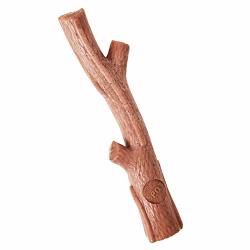 9.5 Inch Non-Splintering Alternative to Real Wood Ethical Pet Bambone Plus Stick Dog Chew Toy 