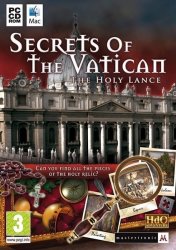 Secrets Of The Vatican: The Holy Lance PC Dvd-rom