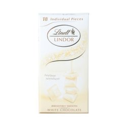 Lindt Lindor White Chocolate Soft Filling 100G