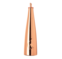Olipac - Chic Oil Bottle 0.50 Litre With Copper Finish