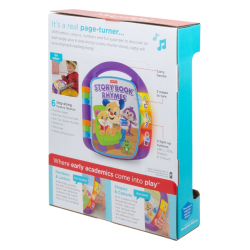 Fisher-price Laugh & Learn Storybook Rhymes Book - Musical Infant Toy