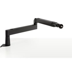 Wave MIC Arm Lp Low Profile Swivel Boom Hidden Cable Channels All-metal Versatile Desk Clamp 1 4-3 8-5 8 MIC Mounts Studio Broadcast Streaming Work From