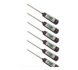 Digital Stainless Cooking Thermometer 6 Pack