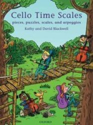 Cello Time Scales - Pieces Puzzles Scales And Arpeggios Sheet Music