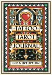 Tattoo Tarot Journal Notebook Blank Book