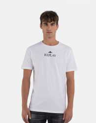 Basic Logo White T-Shirt - XXL White