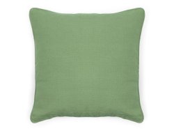 Fleck Woven Apple Green Scatter Cushion With Feather Blend Inner 60CM X 60CM Apple Green