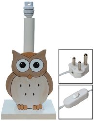 Woodland Owl Lamp Base