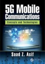 5G Mobile Communications - Concepts And Technologies Hardcover