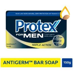 Protex For Men Soap Bar Triple Action 150G