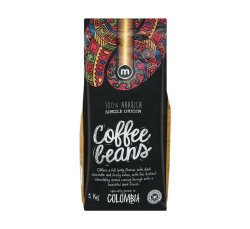 M Coffee Beans Colombia 1 X 1KG
