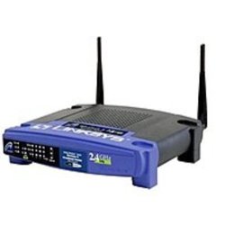 Cisco-linksys WRT54GL 4-PORT Wireless-g Broadband Router - Wireless Wired - Ethernet Ieee 802.11B Ieee 802.11G Fast Ethernet Renewed