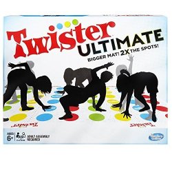Twister Ultimate Game Amazon Exclusive Renewed
