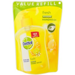 DETTOL Hygiene Liquid Hand Wash Fresh Refill Pouch - 200ml