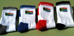 Sport Socks Anklet 6 Pair Of Socks Total R150.00 From Color Choice Sa Logo. Size 28-31