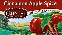 Celestial Seasonings Tea Cinnamon Apple Spice 20 Ct
