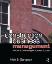 Construction Business Management Hardcover
