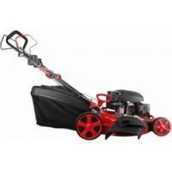 Casals Petrol Lawnmower With 530MM Cutting Diameter 173CC Red