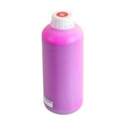 Fluorescent Magenta Colour Neon Eco-solvent Ink 1L Bottle Span Style= Color: 9900FF span