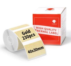 Self-adhesive Thermal Printer Paper - 40X30MMX230 Labels - Roll