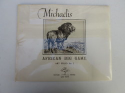 Michaelis African Big Game Art Folio No 1