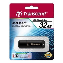 Transcend Jetflash 350 32GB USB 2.0 Piano Black