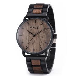 Walnut Wooden Watch GT023-1