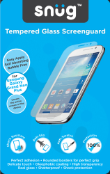 Snug Tempered Glass Screenguard for Samsung Grand Neo Plus