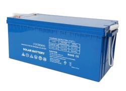 200AH 12V Ultra Deep Cycle Gel Battery - Blue
