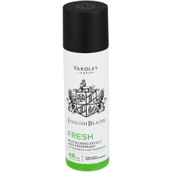 Yardley English Blazer Fresh Anti-perspirant For Men Aerosol Deodorant 125ML