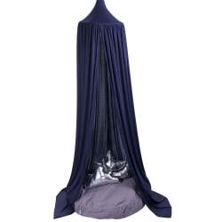 Hanging Tent - Navy Blue Solid