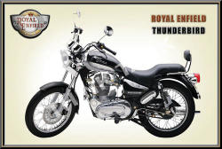 Royal Enfield Thunderbird - Classic Metal Sign