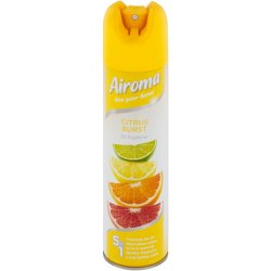 Airoma Air Freshener Citrus Burst 210ML