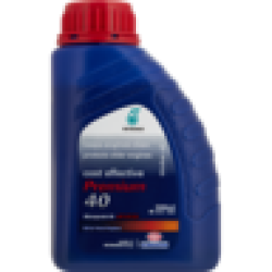 Premium 40 Motor Oil Bottle 500ML