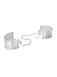 Bijoux Desir Metallique Handcuffs - Silver