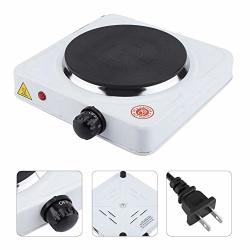 Kikblw Cooker Hot Plate 220V 1000W Home Multifunctional Cooking Plate MINI Electric Stove Suitable For Heating Plate Heating Coffee Tea Milk White