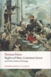 Rights Of Man Common Sense And Other Political Writings - Thomas Paine Paperback
