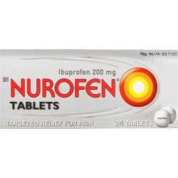 Nurofen Ibuprofen 0mg Tablets 24 Tablets Reviews Online Pricecheck