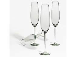 Bremers Tall Champagne Flutes Set Of 4