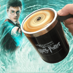 Harry Potter Wizarding World Self Stirring Coffee Mug Cup