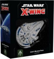 Star Wars X-wing 2ND Edition: Lando& 39 S Millennium Falcon